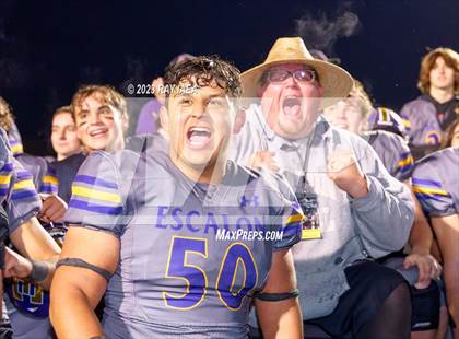 Thumbnail 2 in Patterson vs. Escalon (CIF SJS D4 FINAL) photogallery.