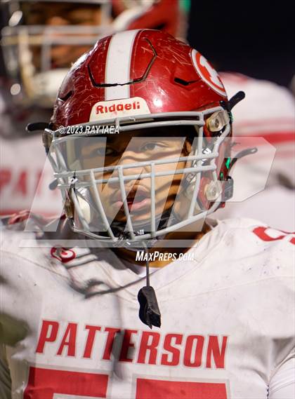 Thumbnail 2 in Patterson vs. Escalon (CIF SJS D4 FINAL) photogallery.