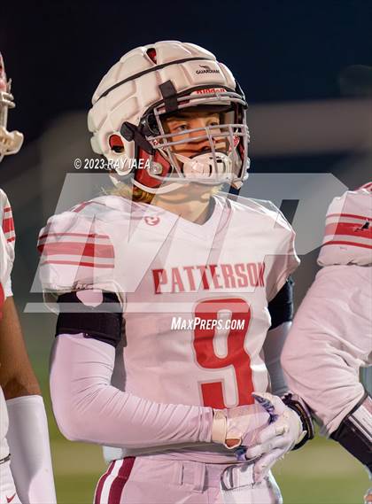 Thumbnail 3 in Patterson vs. Escalon (CIF SJS D4 FINAL) photogallery.