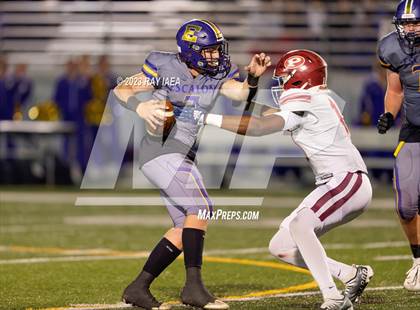 Thumbnail 3 in Patterson vs. Escalon (CIF SJS D4 FINAL) photogallery.