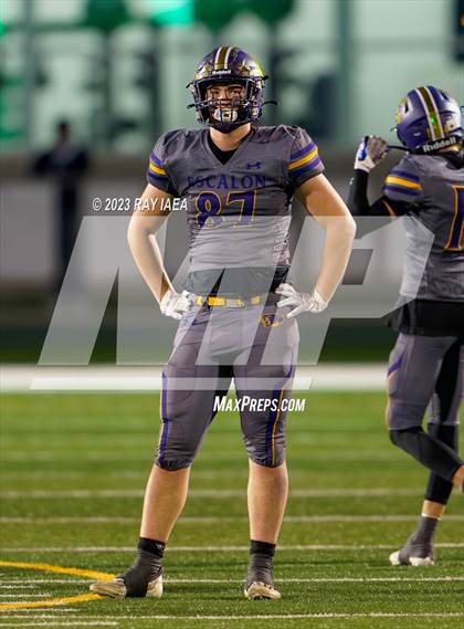 Thumbnail 3 in Patterson vs. Escalon (CIF SJS D4 FINAL) photogallery.