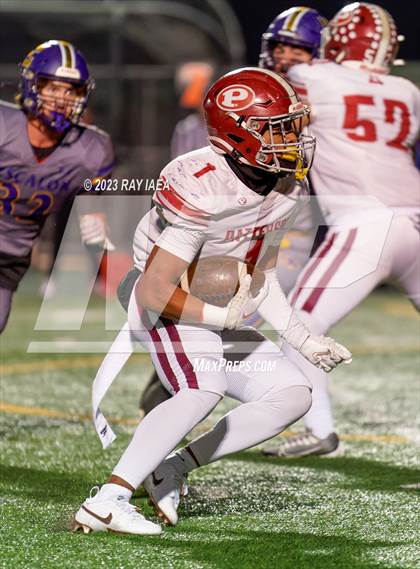 Thumbnail 1 in Patterson vs. Escalon (CIF SJS D4 FINAL) photogallery.