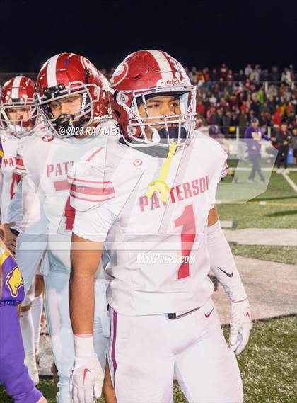 Thumbnail 3 in Patterson vs. Escalon (CIF SJS D4 FINAL) photogallery.