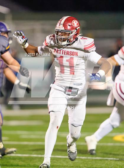 Thumbnail 3 in Patterson vs. Escalon (CIF SJS D4 FINAL) photogallery.
