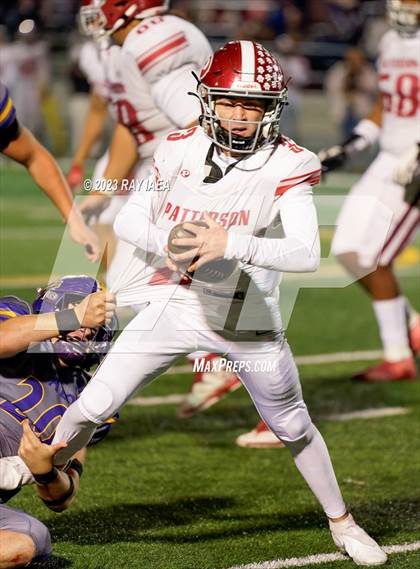 Thumbnail 3 in Patterson vs. Escalon (CIF SJS D4 FINAL) photogallery.