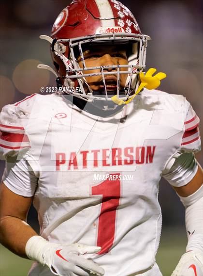 Thumbnail 1 in Patterson vs. Escalon (CIF SJS D4 FINAL) photogallery.