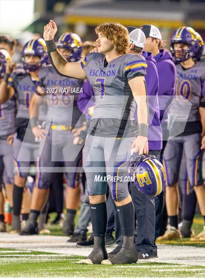 Thumbnail 1 in Patterson vs. Escalon (CIF SJS D4 FINAL) photogallery.