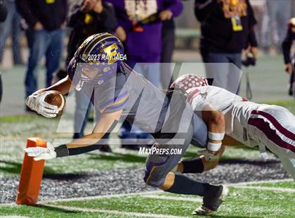 Thumbnail 3 in Patterson vs. Escalon (CIF SJS D4 FINAL) photogallery.