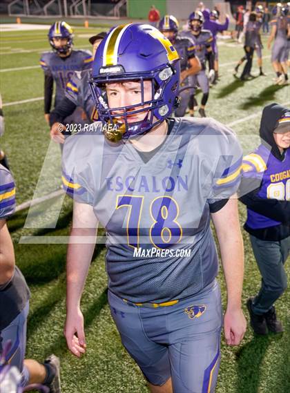 Thumbnail 3 in Patterson vs. Escalon (CIF SJS D4 FINAL) photogallery.