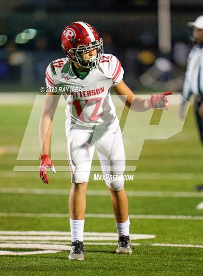 Thumbnail 2 in Patterson vs. Escalon (CIF SJS D4 FINAL) photogallery.