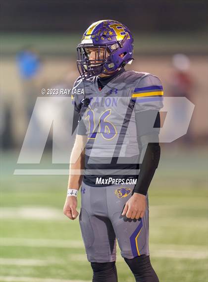 Thumbnail 2 in Patterson vs. Escalon (CIF SJS D4 FINAL) photogallery.