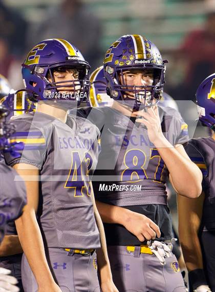 Thumbnail 3 in Patterson vs. Escalon (CIF SJS D4 FINAL) photogallery.