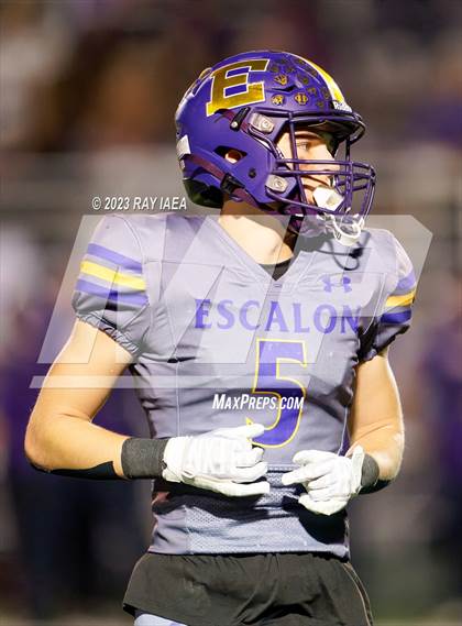 Thumbnail 1 in Patterson vs. Escalon (CIF SJS D4 FINAL) photogallery.