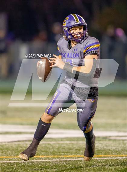 Thumbnail 1 in Patterson vs. Escalon (CIF SJS D4 FINAL) photogallery.