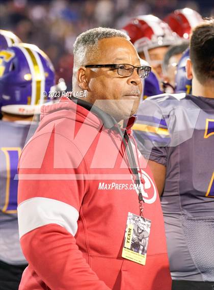 Thumbnail 3 in Patterson vs. Escalon (CIF SJS D4 FINAL) photogallery.