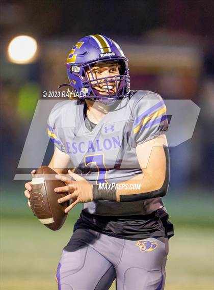 Thumbnail 3 in Patterson vs. Escalon (CIF SJS D4 FINAL) photogallery.