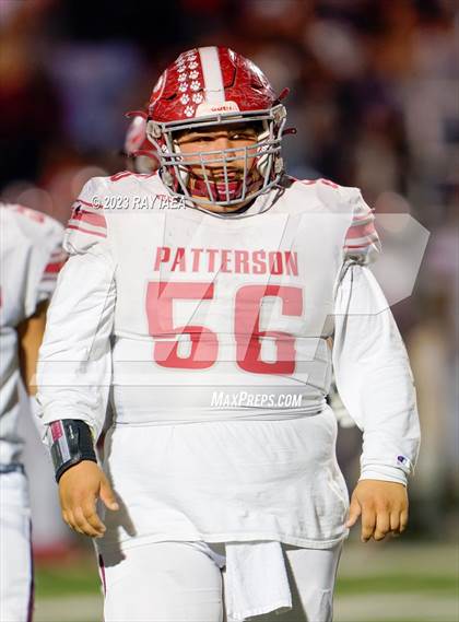 Thumbnail 3 in Patterson vs. Escalon (CIF SJS D4 FINAL) photogallery.