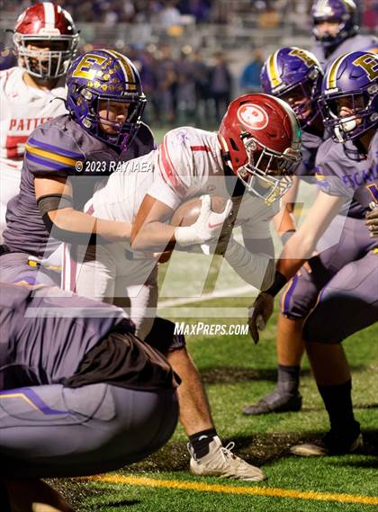 Thumbnail 3 in Patterson vs. Escalon (CIF SJS D4 FINAL) photogallery.