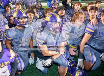 Thumbnail 1 in Patterson vs. Escalon (CIF SJS D4 FINAL) photogallery.