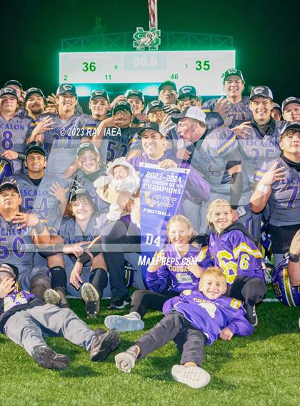 Thumbnail 3 in Patterson vs. Escalon (CIF SJS D4 FINAL) photogallery.