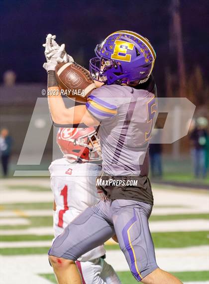 Thumbnail 2 in Patterson vs. Escalon (CIF SJS D4 FINAL) photogallery.