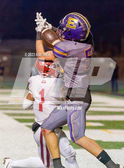 Thumbnail 2 in Patterson vs. Escalon (CIF SJS D4 FINAL) photogallery.