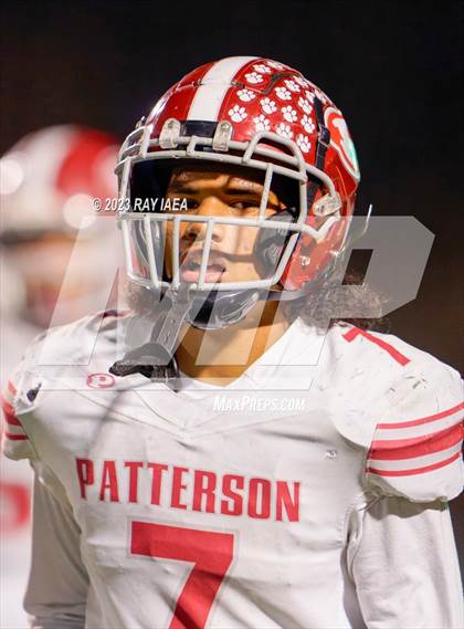 Thumbnail 2 in Patterson vs. Escalon (CIF SJS D4 FINAL) photogallery.