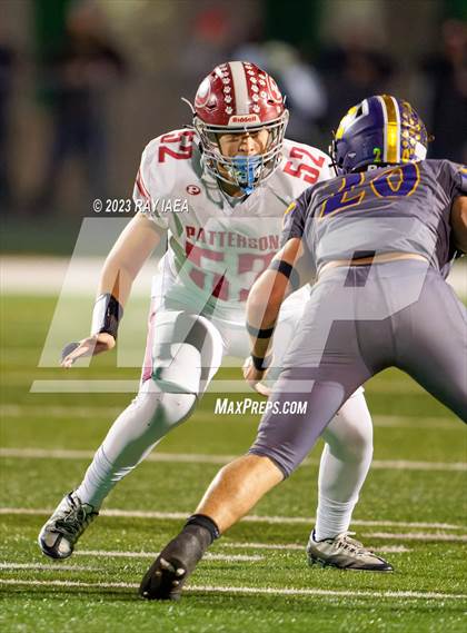 Thumbnail 3 in Patterson vs. Escalon (CIF SJS D4 FINAL) photogallery.