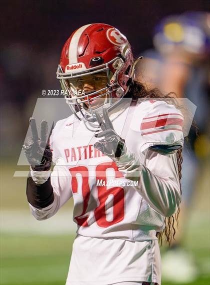 Thumbnail 3 in Patterson vs. Escalon (CIF SJS D4 FINAL) photogallery.
