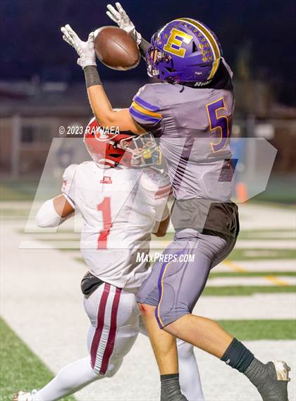 Thumbnail 2 in Patterson vs. Escalon (CIF SJS D4 FINAL) photogallery.