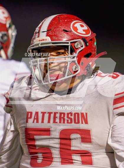 Thumbnail 1 in Patterson vs. Escalon (CIF SJS D4 FINAL) photogallery.