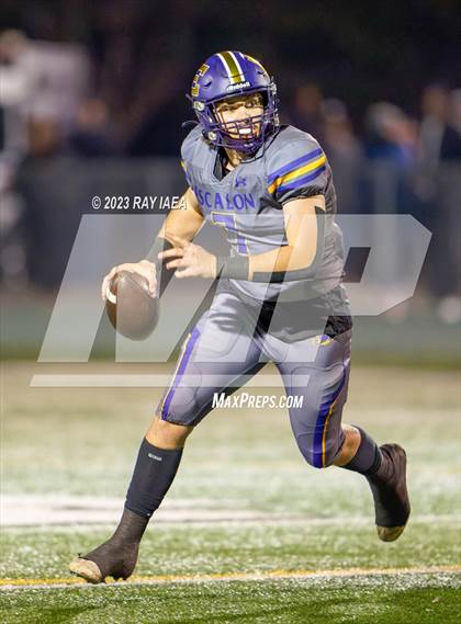 Thumbnail 2 in Patterson vs. Escalon (CIF SJS D4 FINAL) photogallery.