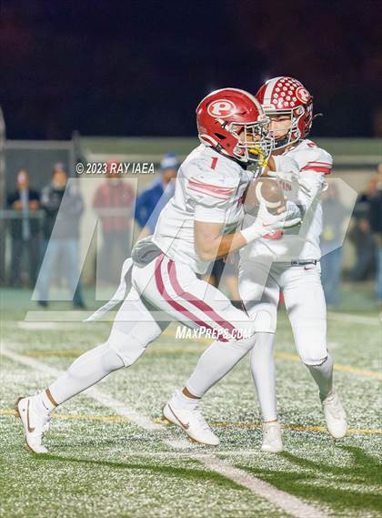 Thumbnail 1 in Patterson vs. Escalon (CIF SJS D4 FINAL) photogallery.