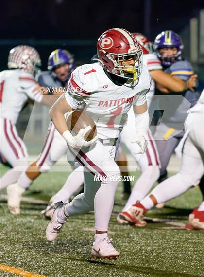 Thumbnail 1 in Patterson vs. Escalon (CIF SJS D4 FINAL) photogallery.