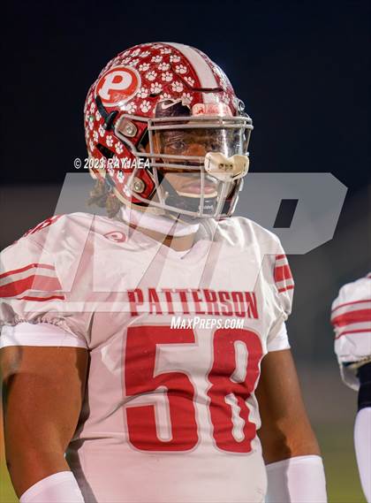 Thumbnail 2 in Patterson vs. Escalon (CIF SJS D4 FINAL) photogallery.