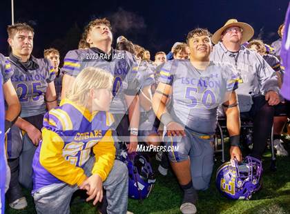 Thumbnail 3 in Patterson vs. Escalon (CIF SJS D4 FINAL) photogallery.