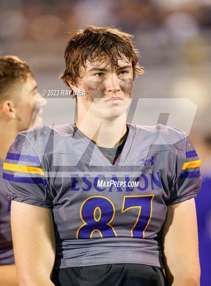 Thumbnail 3 in Patterson vs. Escalon (CIF SJS D4 FINAL) photogallery.
