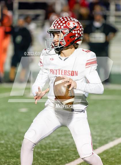 Thumbnail 3 in Patterson vs. Escalon (CIF SJS D4 FINAL) photogallery.