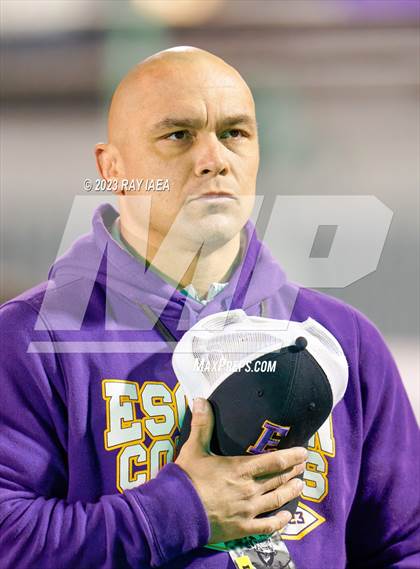 Thumbnail 3 in Patterson vs. Escalon (CIF SJS D4 FINAL) photogallery.