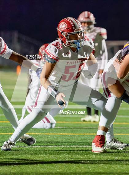 Thumbnail 1 in Patterson vs. Escalon (CIF SJS D4 FINAL) photogallery.