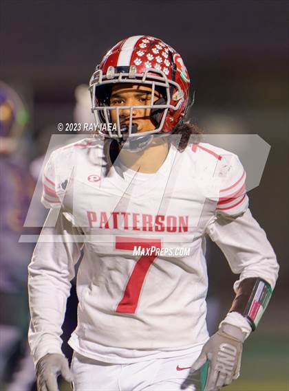 Thumbnail 1 in Patterson vs. Escalon (CIF SJS D4 FINAL) photogallery.