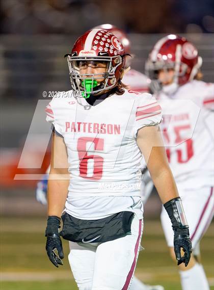 Thumbnail 3 in Patterson vs. Escalon (CIF SJS D4 FINAL) photogallery.