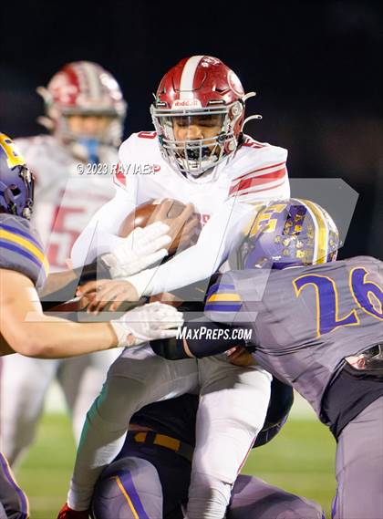 Thumbnail 2 in Patterson vs. Escalon (CIF SJS D4 FINAL) photogallery.