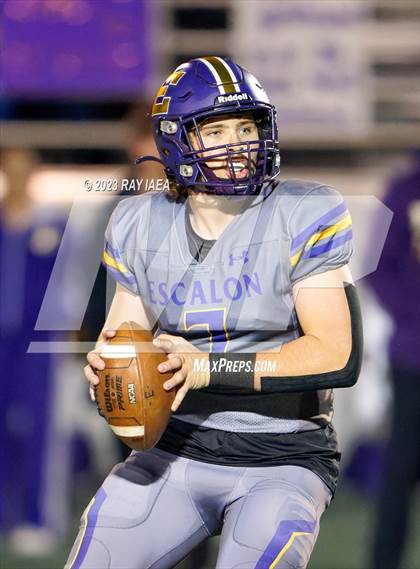 Thumbnail 2 in Patterson vs. Escalon (CIF SJS D4 FINAL) photogallery.
