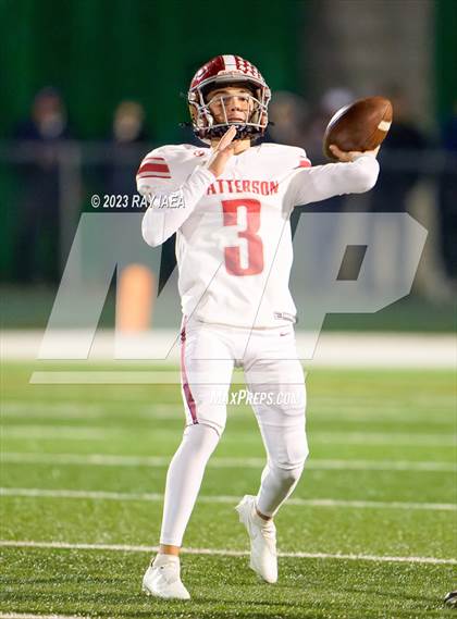 Thumbnail 3 in Patterson vs. Escalon (CIF SJS D4 FINAL) photogallery.