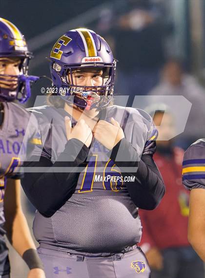 Thumbnail 3 in Patterson vs. Escalon (CIF SJS D4 FINAL) photogallery.