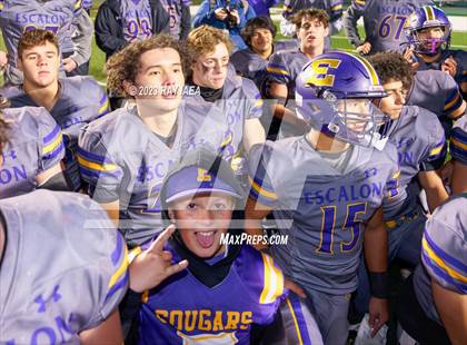 Thumbnail 3 in Patterson vs. Escalon (CIF SJS D4 FINAL) photogallery.