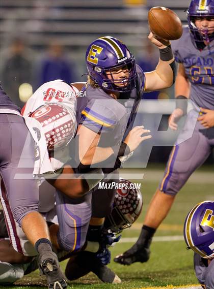 Thumbnail 1 in Patterson vs. Escalon (CIF SJS D4 FINAL) photogallery.
