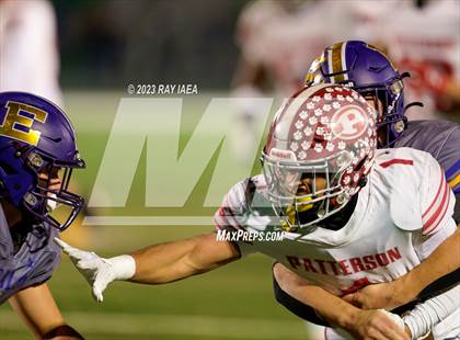 Thumbnail 2 in Patterson vs. Escalon (CIF SJS D4 FINAL) photogallery.