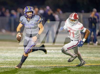 Thumbnail 1 in Patterson vs. Escalon (CIF SJS D4 FINAL) photogallery.